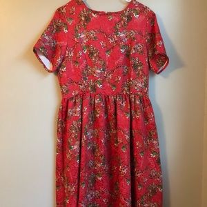 Patterned ASOS Dress